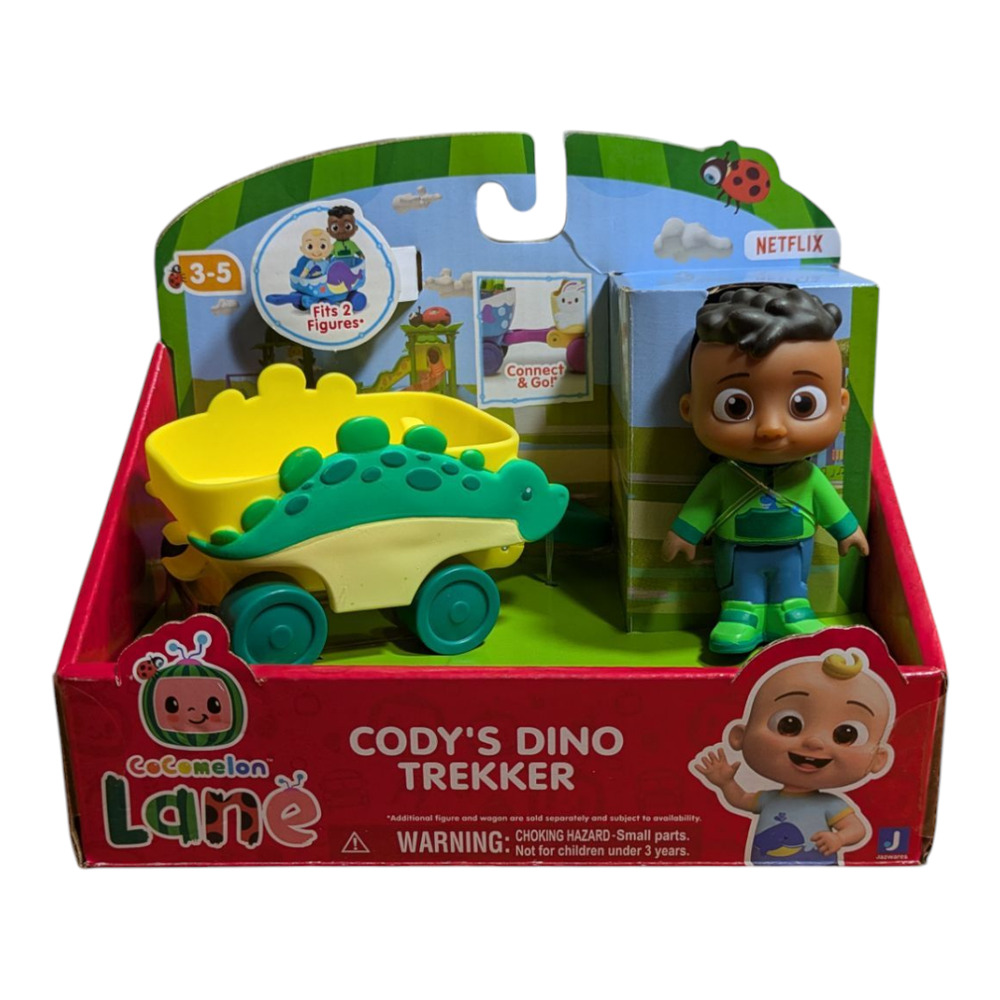 CoComelon Lane - Cody's Dino Trekker - Kids Toy Brand New - Netflix